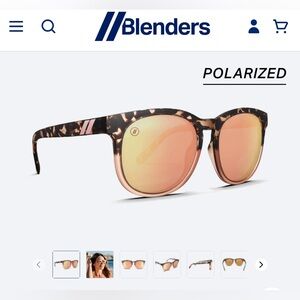 VGUC Blenders Polarized Sunglasses